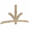 Ekena Millwork Davenport Rough Sawn Timber Gable Bracket, Douglas Fir, 96"W x 44"H x 4"D x 4"F, 11/12 Pitch GBW096X44X0404DAV00RDF - alternate 2